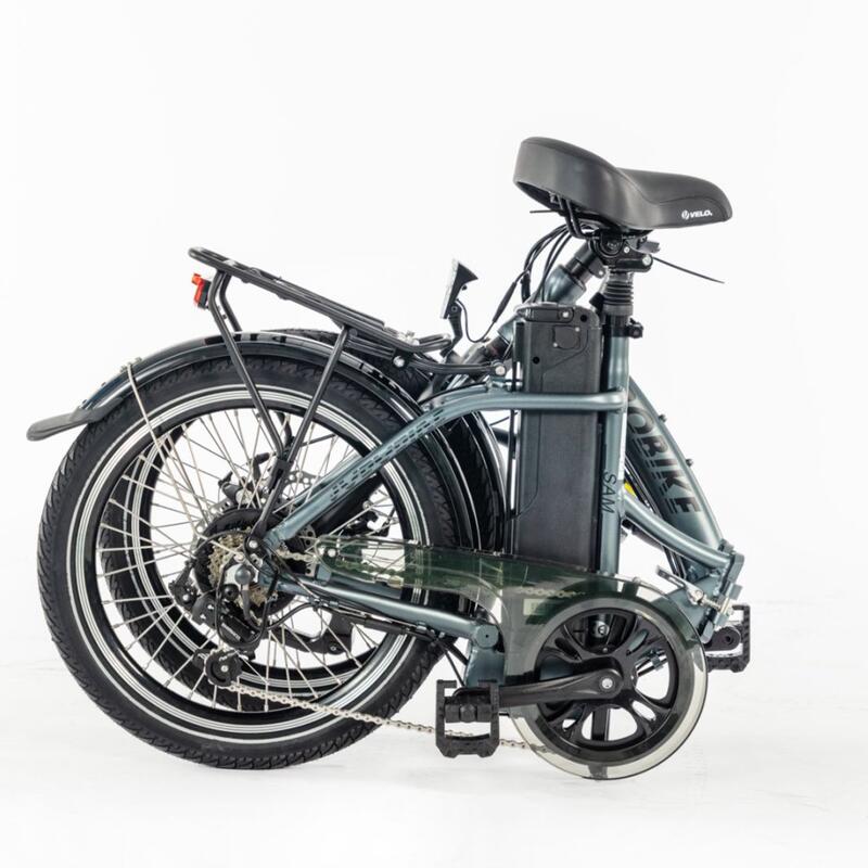 Vélo électrique pliant JOBOBIKE SAM 250 W, batterie 36 V 13 Ah – Image 4