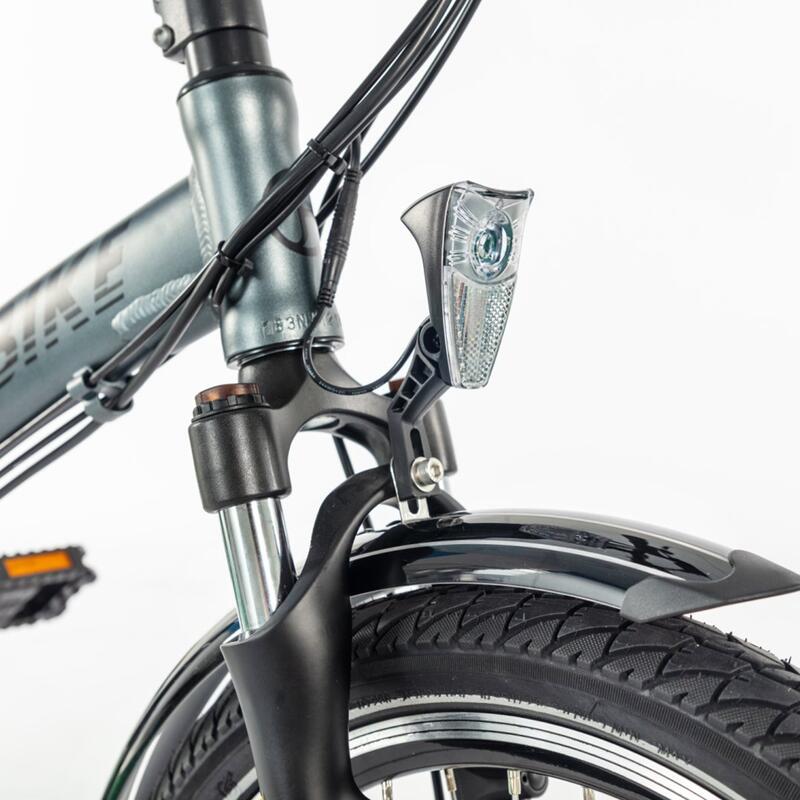 Vélo électrique pliant JOBOBIKE SAM 250 W, batterie 36 V 13 Ah – Image 6