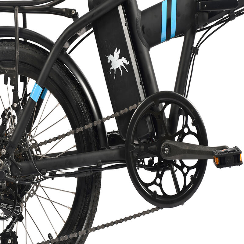vélo électrique pliant Sirio 250W 36V 10Ah (360Wh) - roue 20" x 1.95" – Image 2