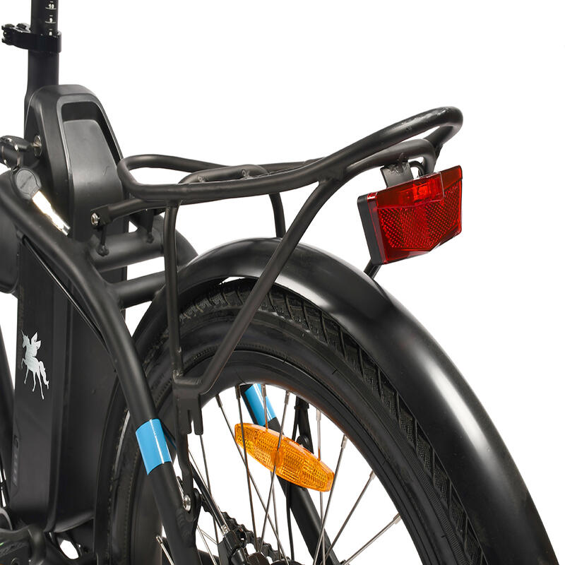 vélo électrique pliant Sirio 250W 36V 10Ah (360Wh) - roue 20" x 1.95" – Image 4