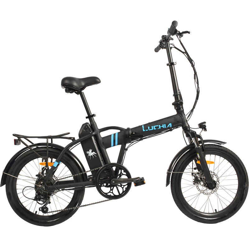 vélo électrique pliant Sirio 250W 36V 10Ah (360Wh) - roue 20" x 1.95" – Image 8
