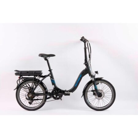 Vélo électrique pliant SOLAR, adultes, moteur 250W, batterie 10.4Ah