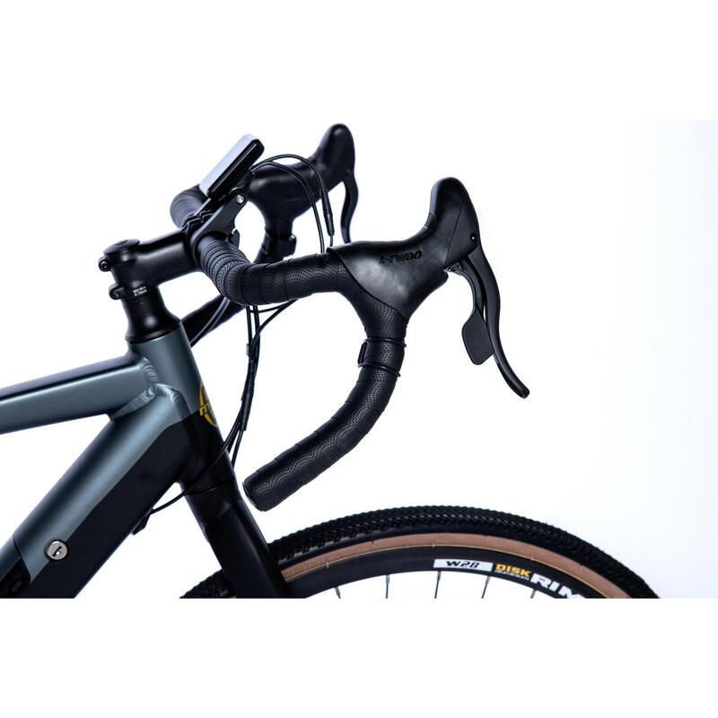 Vélo GRAVEL Electrique 28PRO - SHIMANO ALTUS 8V - Freins a Disque TEKTRO – Image 5