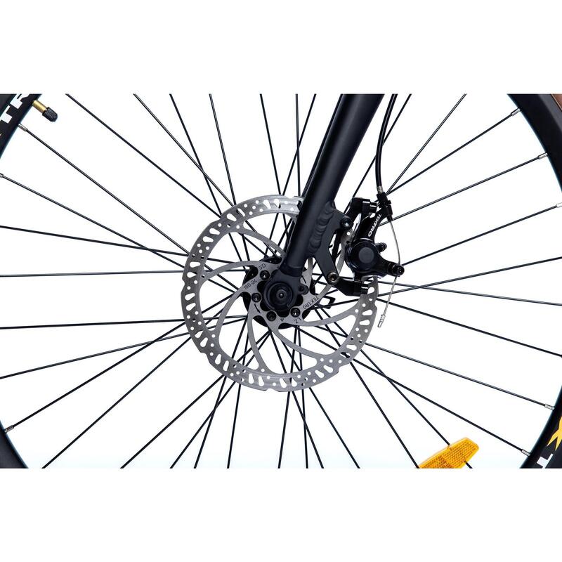 Vélo GRAVEL Electrique 28PRO - SHIMANO ALTUS 8V - Freins a Disque TEKTRO – Image 6