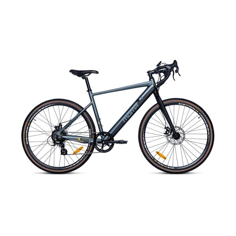 Vélo GRAVEL Electrique 28PRO - SHIMANO ALTUS 8V - Freins a Disque TEKTRO