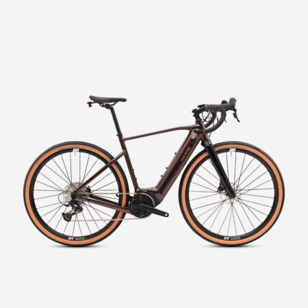 Vélo gravel électrique avec moteur central - e-grvl af md brose drive t mag