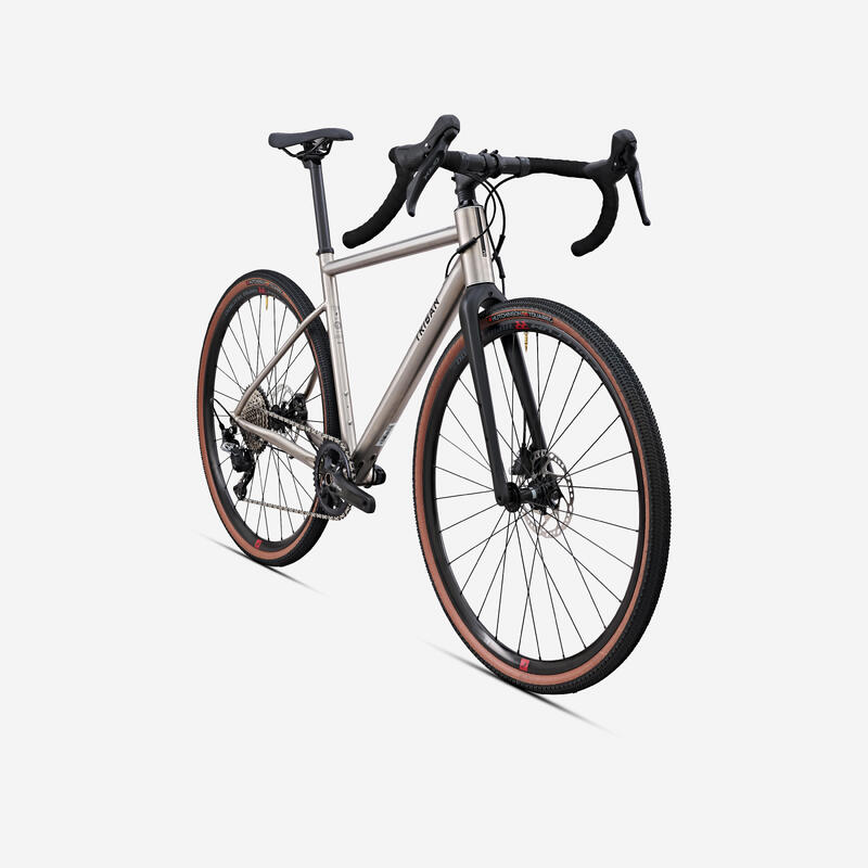 VELO GRAVEL TRIBAN GRVL 900 HOMME Cadre Titane – Image 2