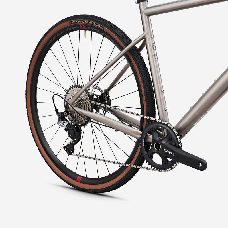 VELO GRAVEL TRIBAN GRVL 900 HOMME Cadre Titane – Image 5