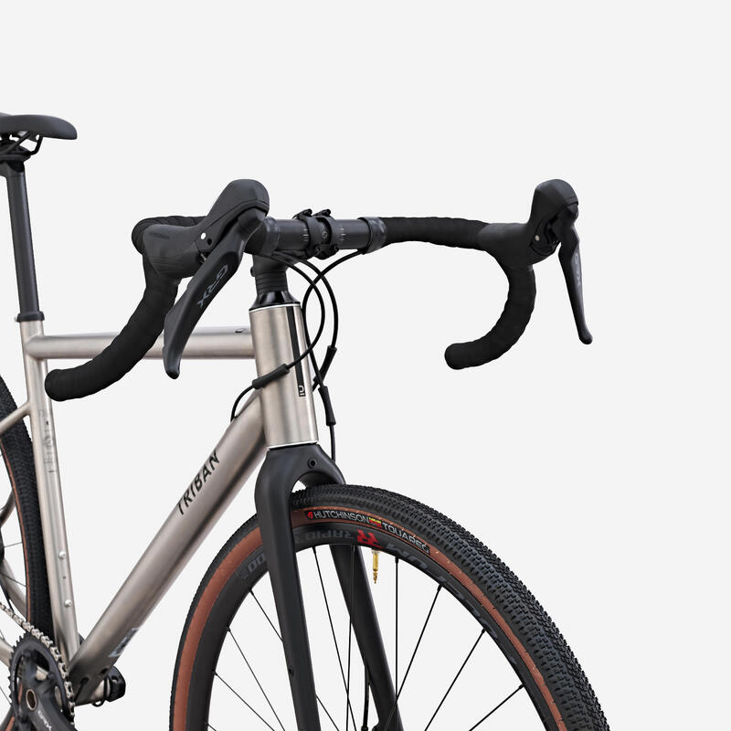 VELO GRAVEL TRIBAN GRVL 900 HOMME Cadre Titane – Image 6