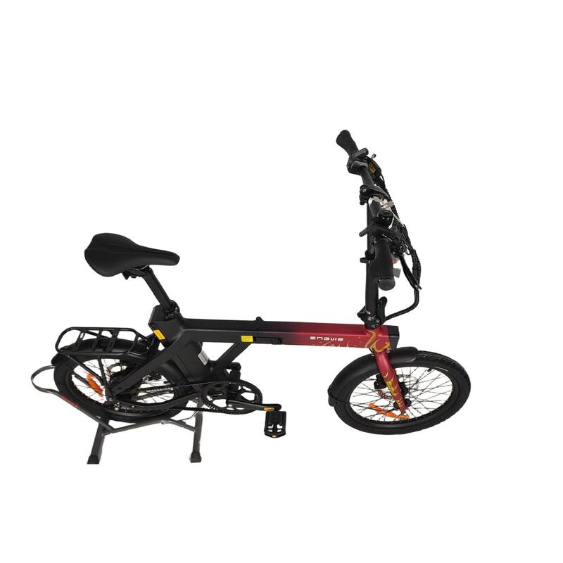 Vélo Pliable électrique - P20 Rouge – Image 4