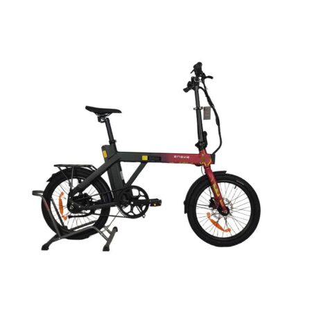 Vélo Pliable électrique -  P20 Rouge