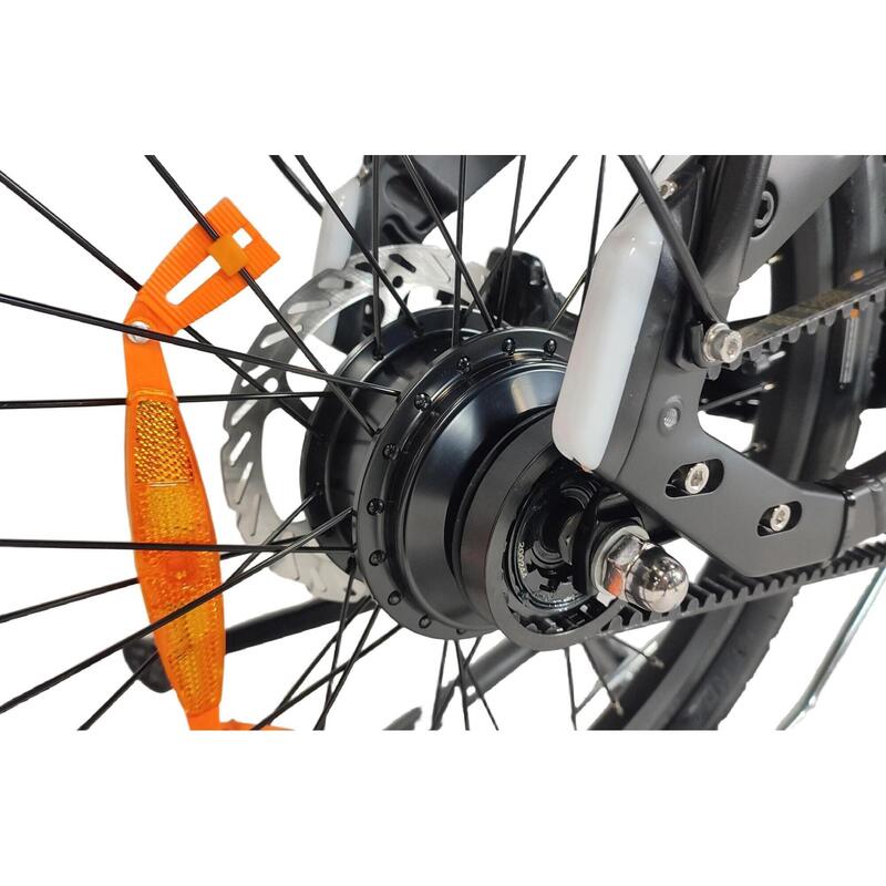 Vélo Pliable électrique - P20 Rouge – Image 6