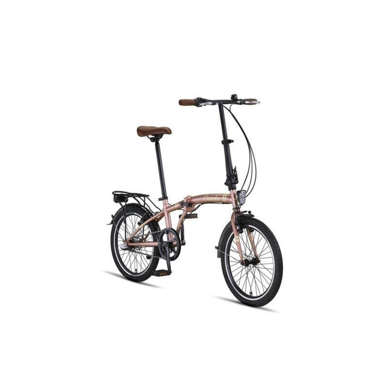 Vélo Pliant Altec Cunda 20 Pouces N-3 en Lavande Or – Image 2