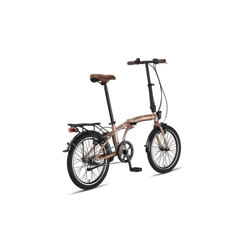 Vélo Pliant Altec Cunda 20 Pouces N-3 en Lavande Or – Image 3
