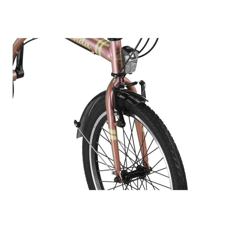 Vélo Pliant Altec Cunda 20 Pouces N-3 en Lavande Or – Image 5