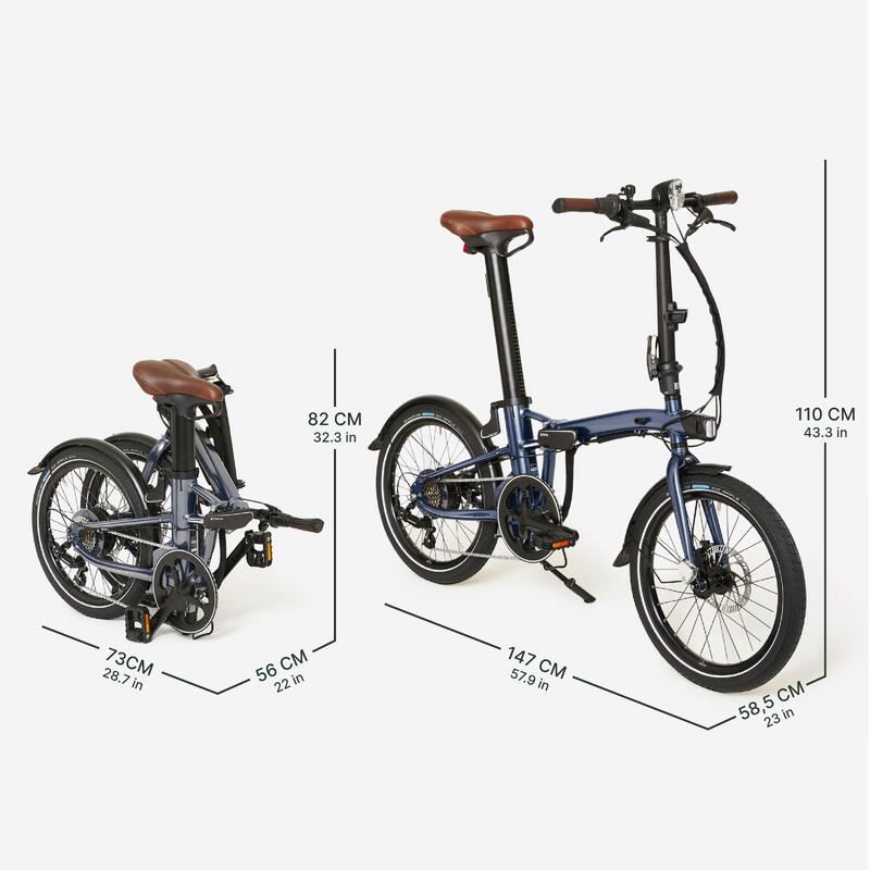 Vélo pliant électrique 20 pouces e fold 900 -1 seconde – Image 4