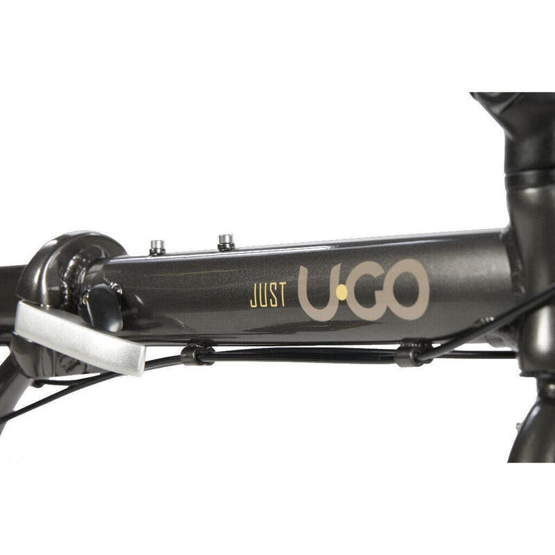 Vélo Pliant UGO Just D6 20 Pouces - 6 Vitesses