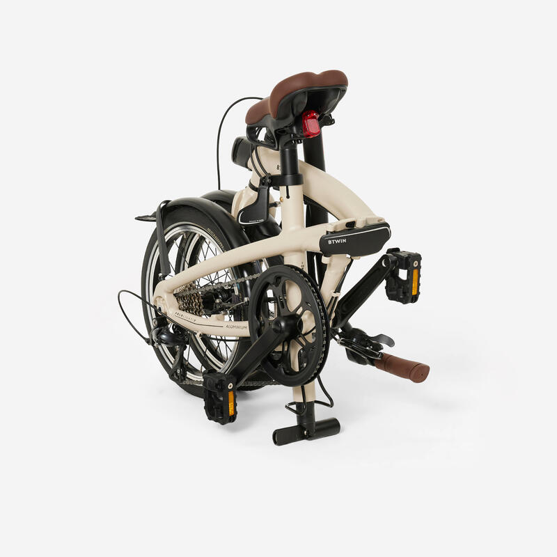 Velo pliant ultra compact fold light 1 seconde beige – Image 5