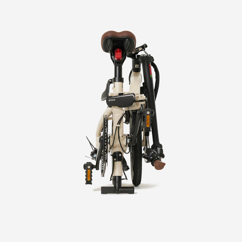 Velo pliant ultra compact fold light 1 seconde beige – Image 6