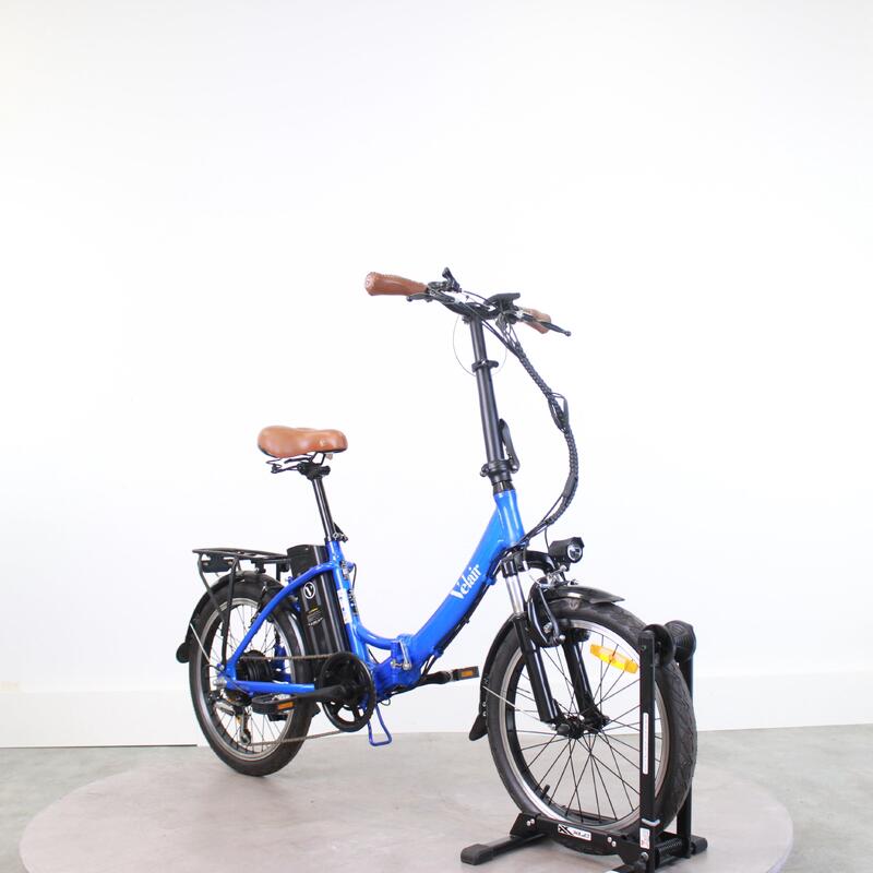 Vélo pliant Velair Vélair Urban Bleu 400Wh – Image 2