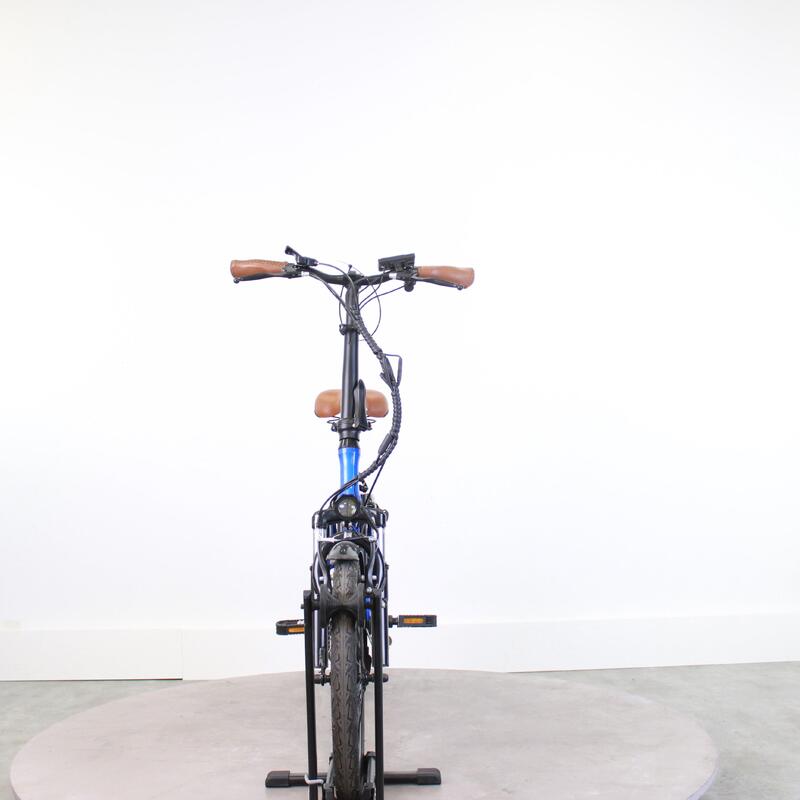Vélo pliant Velair Vélair Urban Bleu 400Wh – Image 3