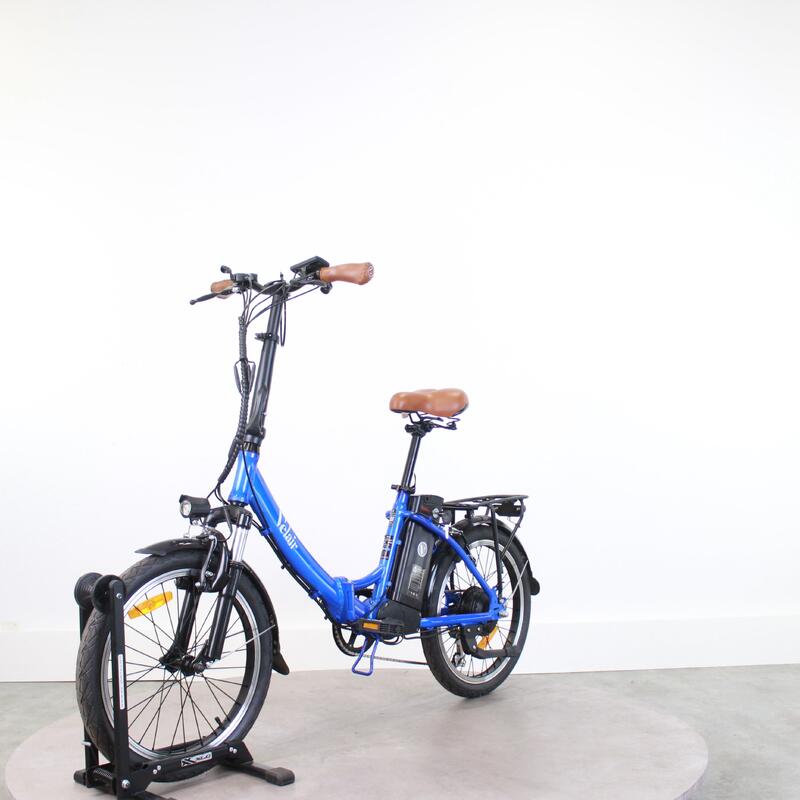 Vélo pliant Velair Vélair Urban Bleu 400Wh – Image 4