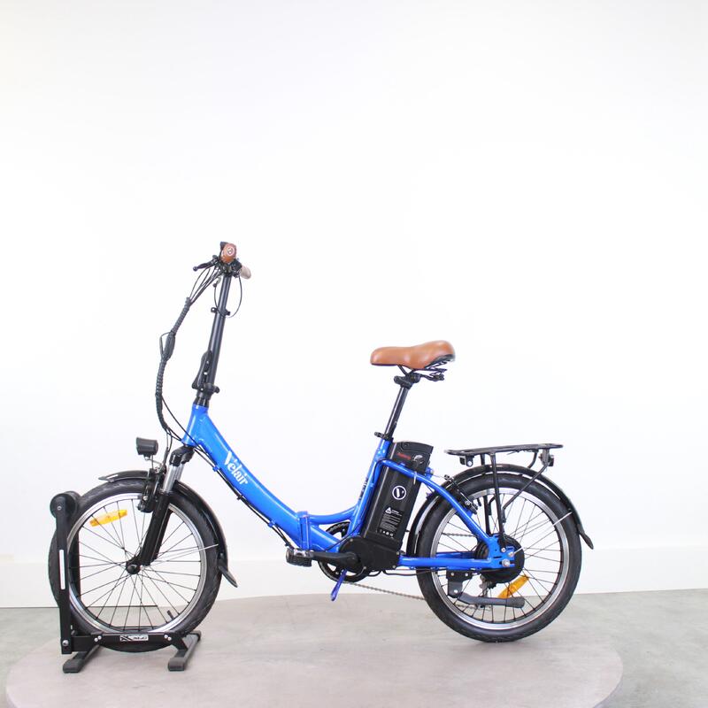 Vélo pliant Velair Vélair Urban Bleu 400Wh – Image 5