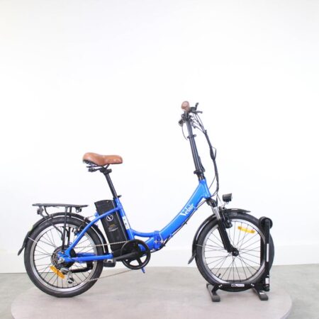 Vélo pliant Velair Vélair Urban Bleu 400Wh