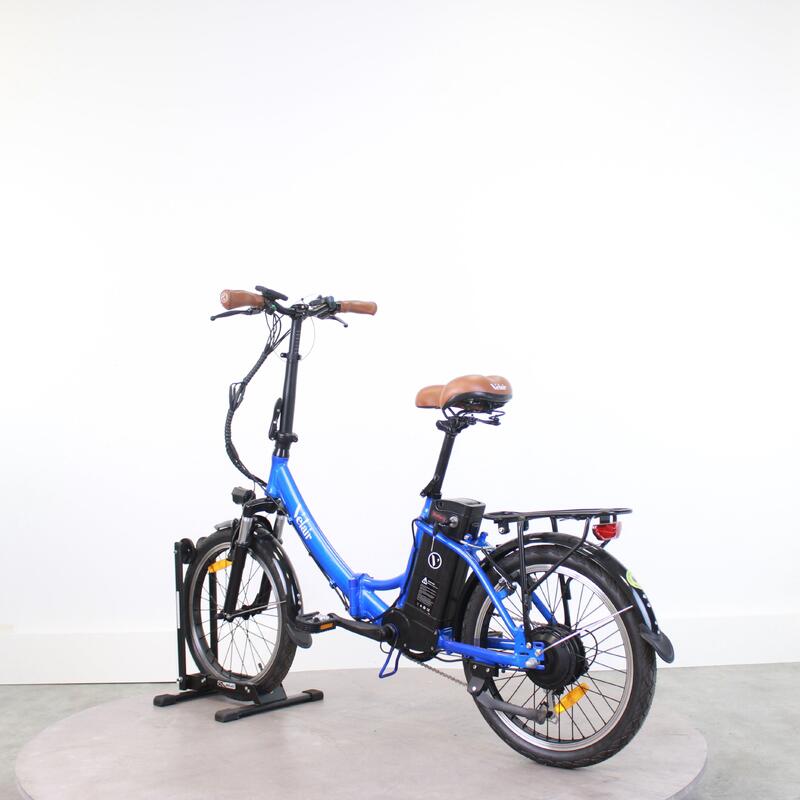 Vélo pliant Velair Vélair Urban Bleu 400Wh – Image 6