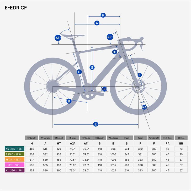 Vélo route carbone électrique - e-edr cf mahle x20 shimano 105 di2 beige – Image 4