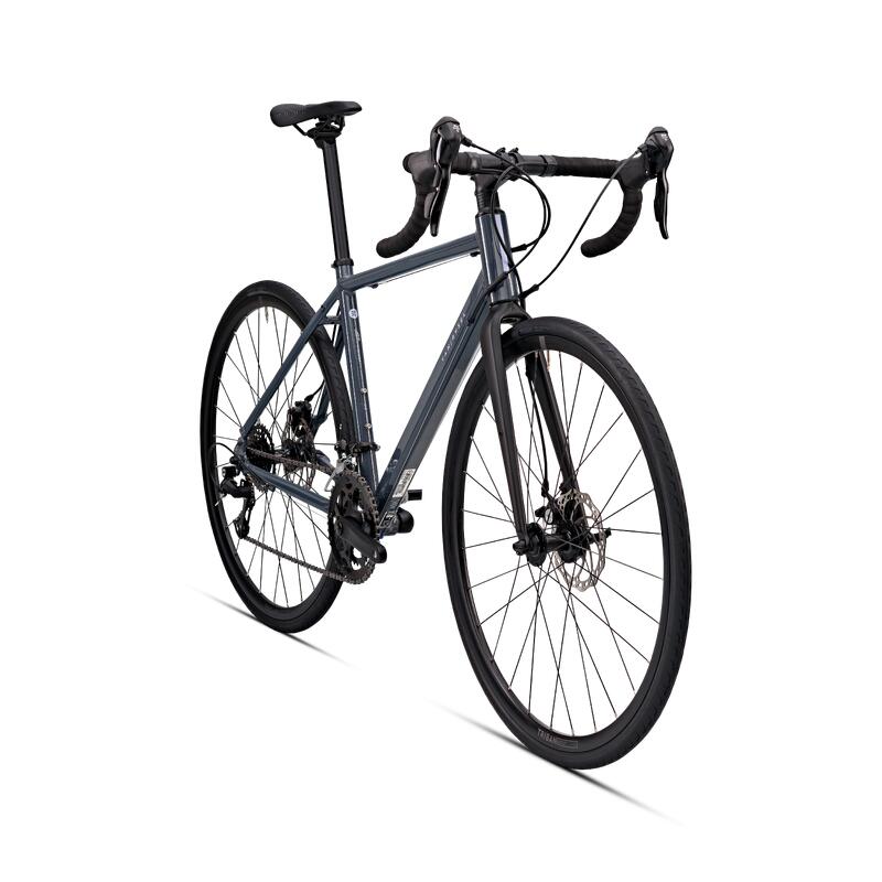 VELO ROUTE CYCLOTOURISME - RC 120 FEMME GRIS – Image 2