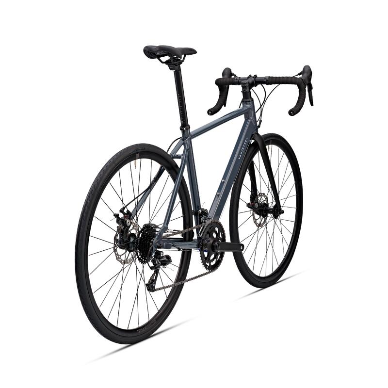 VELO ROUTE CYCLOTOURISME - RC 120 FEMME GRIS – Image 3