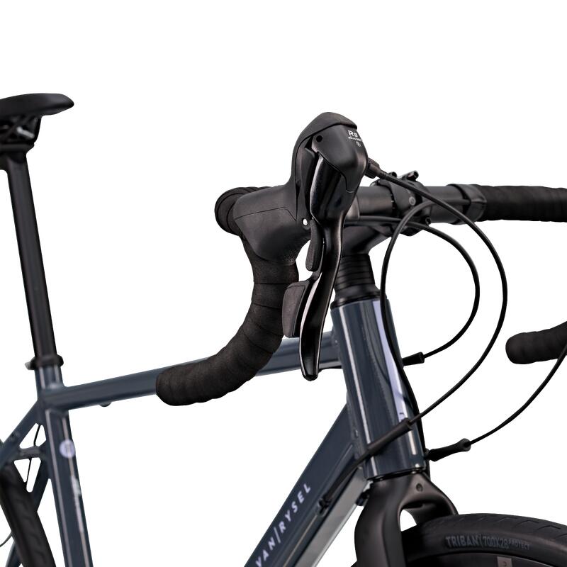 VELO ROUTE CYCLOTOURISME - RC 120 FEMME GRIS – Image 6