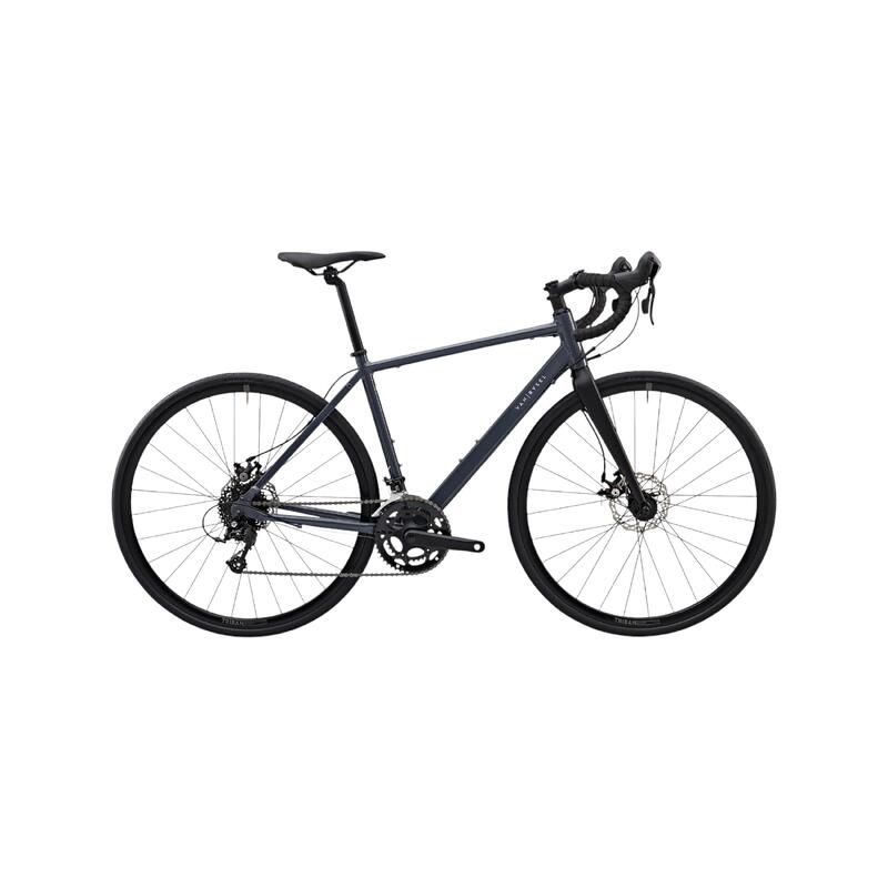 VELO ROUTE CYCLOTOURISME - RC 120 FEMME GRIS