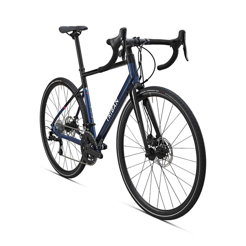 VELO ROUTE CYCLOTOURISME - RC 520 MICROSHIFT 10V FEMME – Image 2