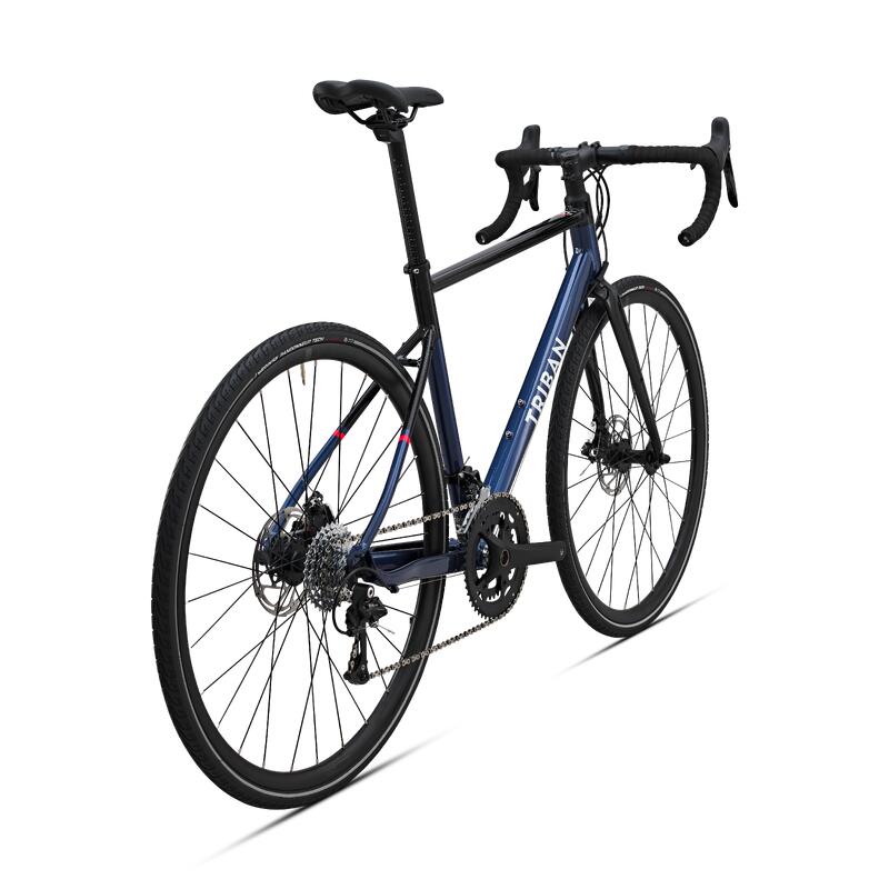 VELO ROUTE CYCLOTOURISME - RC 520 MICROSHIFT 10V FEMME – Image 3