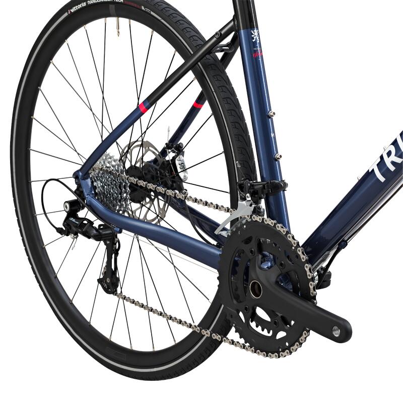 VELO ROUTE CYCLOTOURISME - RC 520 MICROSHIFT 10V FEMME – Image 4