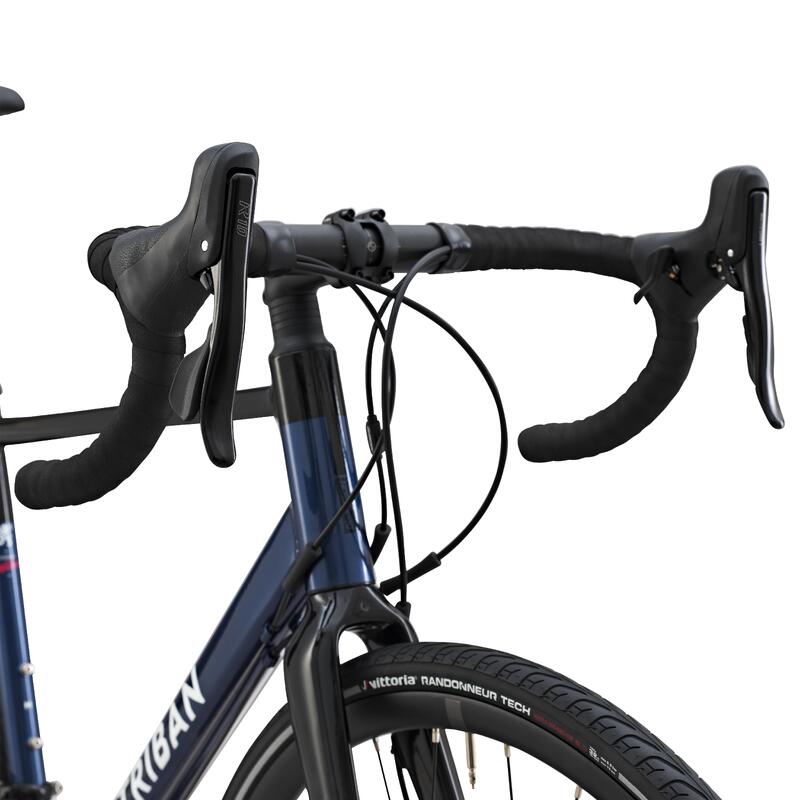 VELO ROUTE CYCLOTOURISME - RC 520 MICROSHIFT 10V FEMME – Image 5