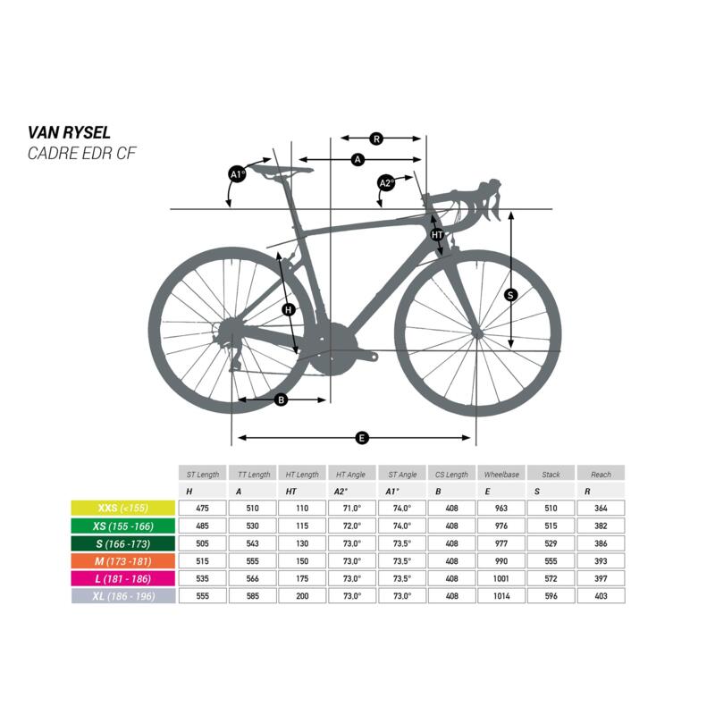 Velo route edr cf ultegra di2 patin rouge – Image 4