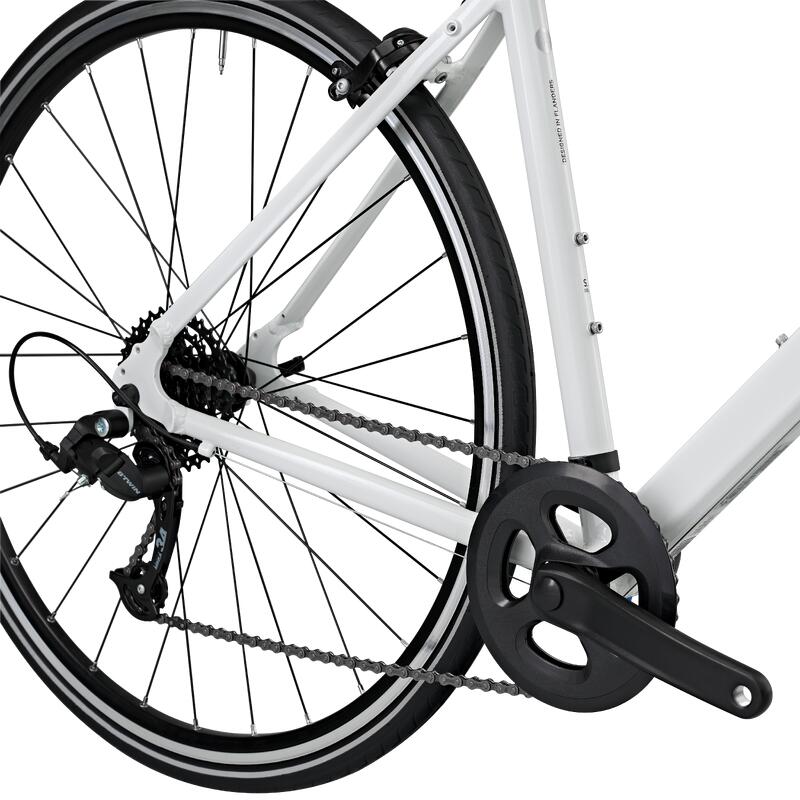 Vélo route EDR EASY VAN RYSEL Blanc – Image 5