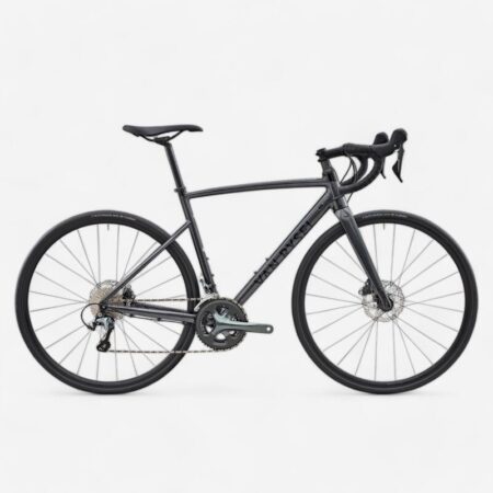 Vélo route endurance Shimano Tiagra 2x10V, NCR AF gris