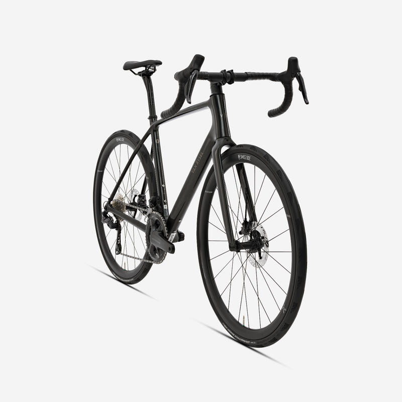 Vélo route endurance, Shimano Ultegra Di2, EDR CF ULTRA Carbone brut – Image 2