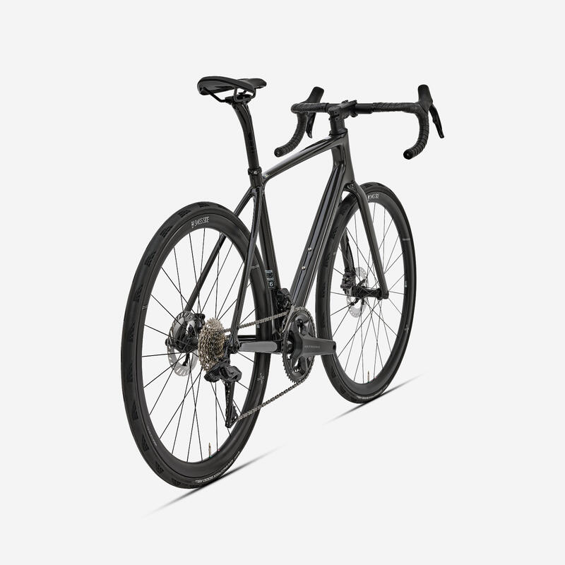 Vélo route endurance, Shimano Ultegra Di2, EDR CF ULTRA Carbone brut – Image 3