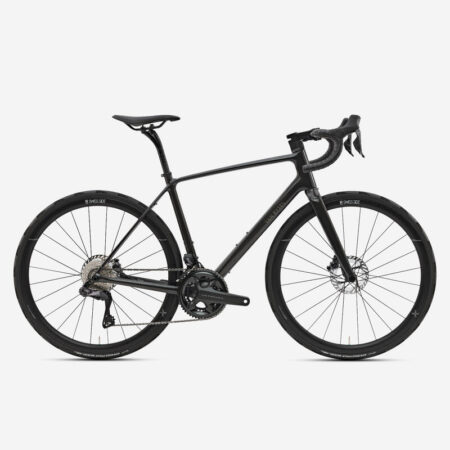 Vélo route endurance, Shimano Ultegra Di2, EDR CF ULTRA Carbone brut