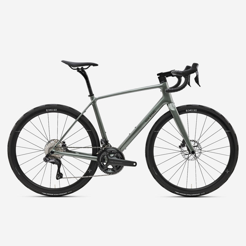 Vélo route endurance, Shimano Ultegra Di2, EDR CF ULTRA Carbone brut – Image 8