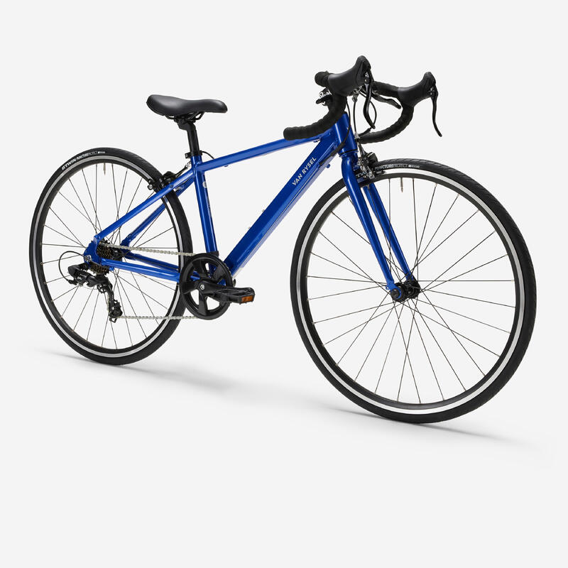 Vélo route enfant 26" 9-12 ans, ROAD 100 bleu – Image 2