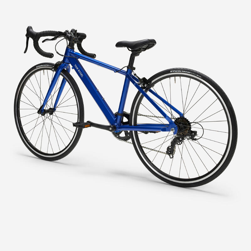 Vélo route enfant 26" 9-12 ans, ROAD 100 bleu – Image 3