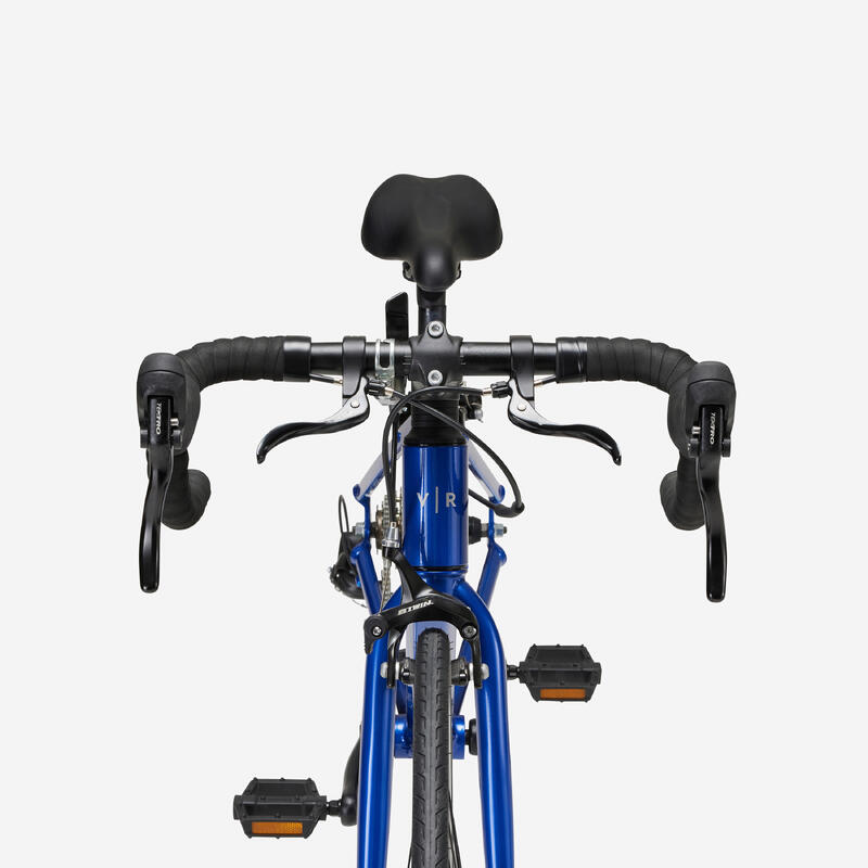 Vélo route enfant 26" 9-12 ans, ROAD 100 bleu – Image 4