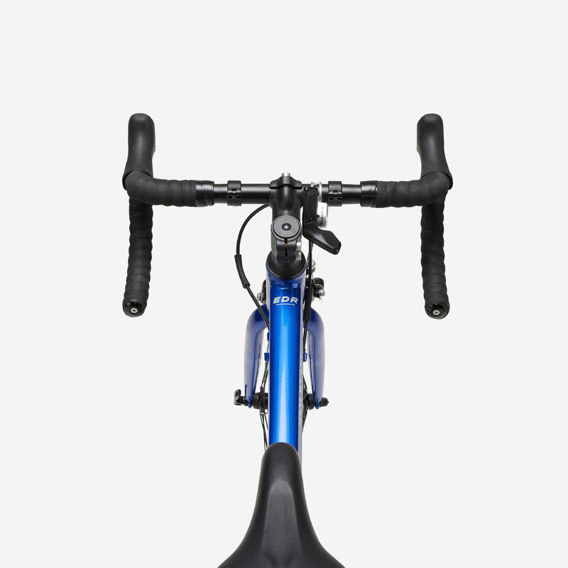 Vélo route enfant 26" 9-12 ans, ROAD 100 bleu – Image 5