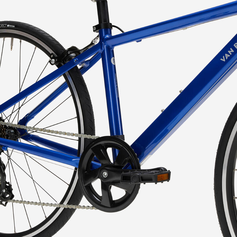 Vélo route enfant 26" 9-12 ans, ROAD 100 bleu – Image 6